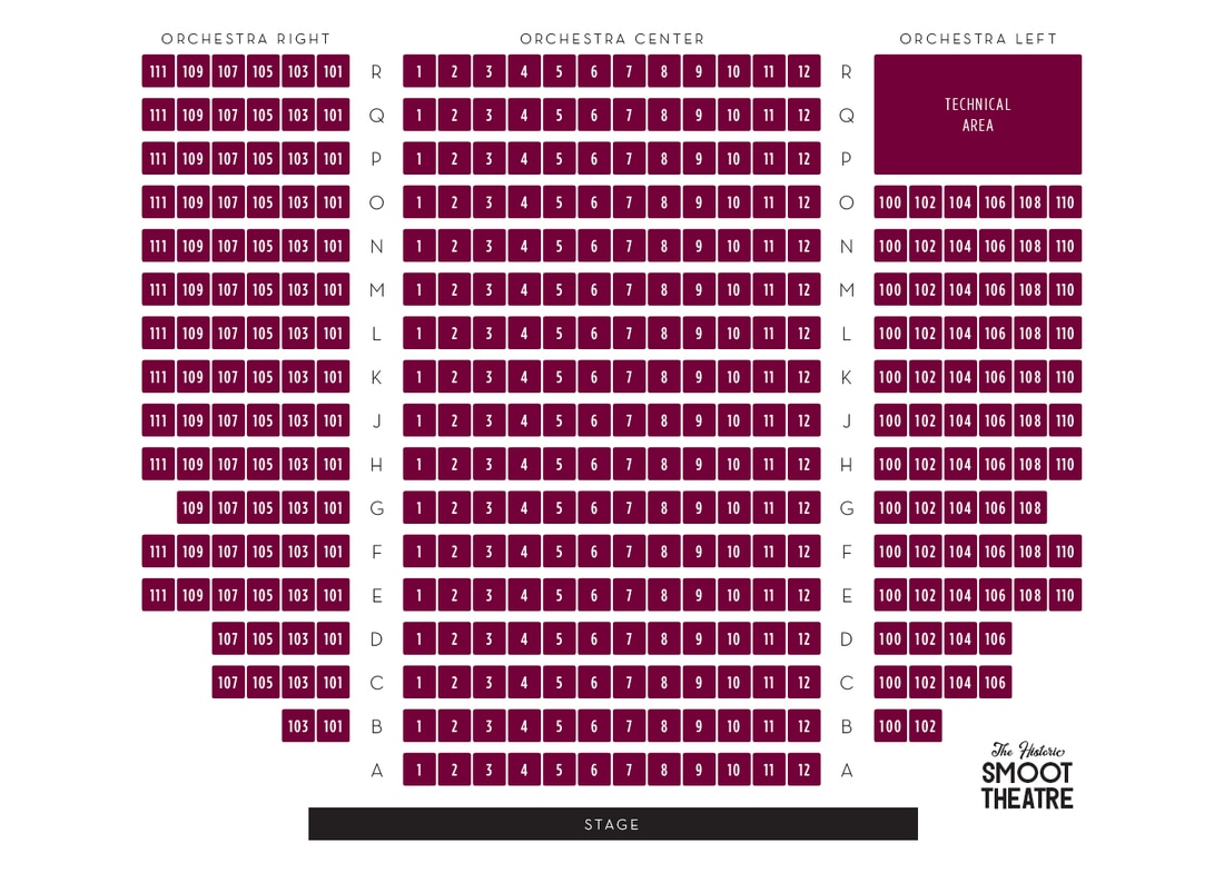 Peoples Bank Theatre Seating Chart